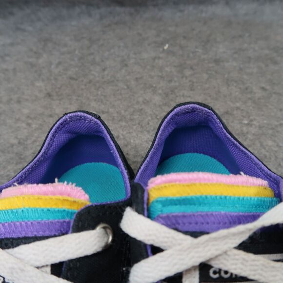 Converse Shoes Girls 3 Sneakers Chuck Taylor All Star Multi Tongue Casual Active - Picture 12 of 16